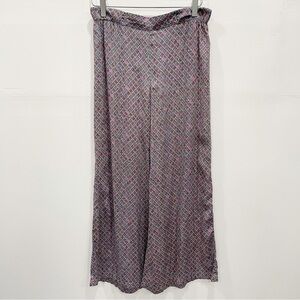 Anthropologie Floreat Printed Wide Leg Flowy Lounge Pants XS